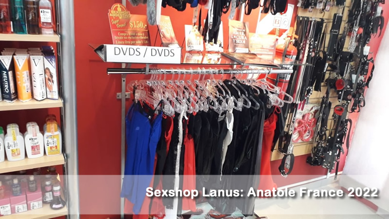 Sexshop En Coghlan Lanus