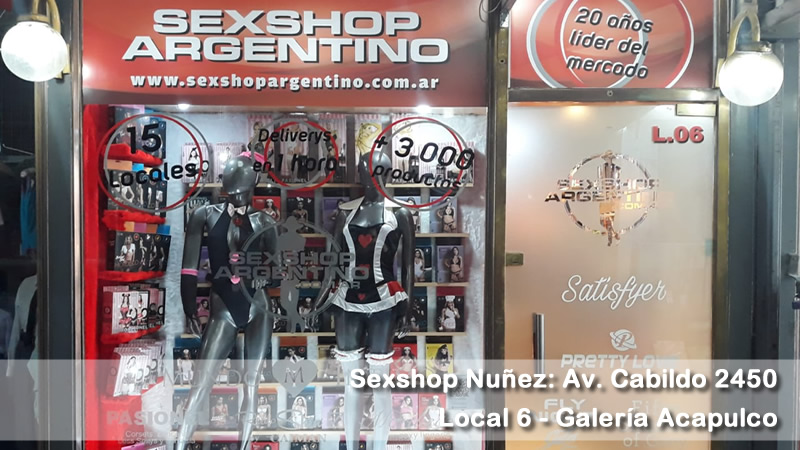 Sexshop En Coghlan Nuñez