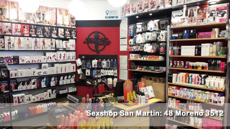 Sexshop En Coghlan San Martin